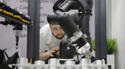 Ростех представил робота для 3D-биопечати кожи по форме раны