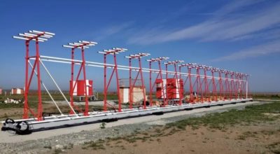 В аэропорту Сургута установили систему посадки для северных условий