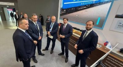 ТМХ представил новые транспортные разработки на выставке «Иннопром. Беларусь»