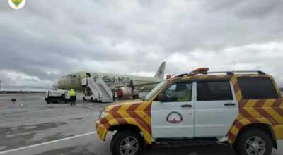 SJ-100 проходит сертификационные летные испытания в Новосибирске