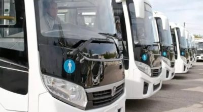 В Макеевке на линии вышли новые автобусы