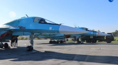 Ростех передал Минобороны новую партию истребителей-бомбардировщиков Су-34