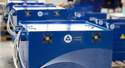 Росатом запустил в Москве гигафабрику систем накопления энергии