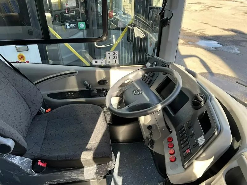 В Курск поступили 22 новых автобуса большого класса