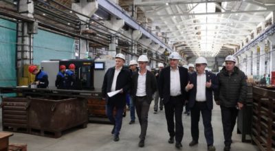 На Коломенском заводе оценили обновление инфраструктуры по проектам ФРП