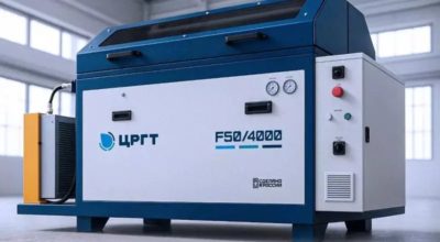 В России сертифицирован насос высокого давления F50/4000.01 для гидроабразивной резки