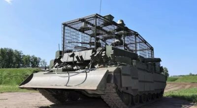 УВЗ испытал модернизированную БРЭМ-80 с усиленной бронёй и новой связью