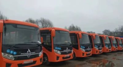 В Нижегородскую область поступили 25 новых автобусов