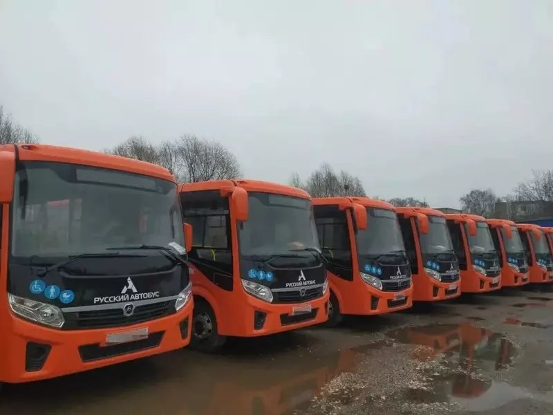 В Нижегородскую область поступили 25 новых автобусов