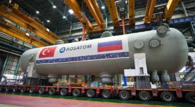 Атоммаш впервые изготовил 320-тонные установки для АЭС «Аккую»