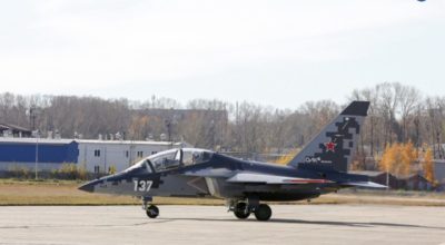 Третий опытный Як-130М совершил первый полет