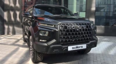 В Ульяновске начали полный цикл производства внедорожника Sollers S9