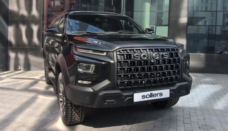 В Ульяновске начали полный цикл производства внедорожника Sollers S9