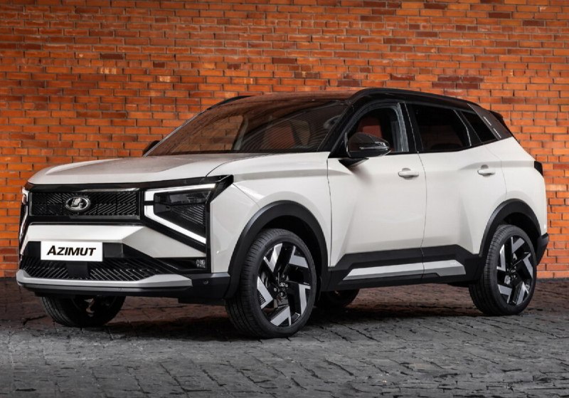 АвтоВАЗ начал серийный выпуск кроссовера Lada Azimut