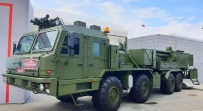 Что известно о новой колесной САУ «Мак»
