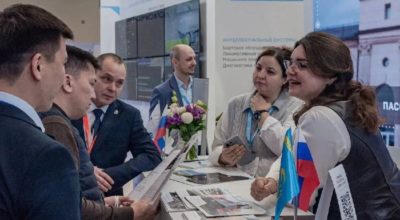 ТМХ представил новейшую технику и цифровые решения на Translogistica Kazakhstan в Астане