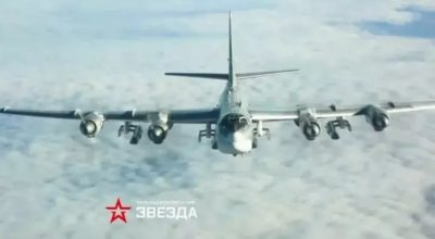 Ту-95МСМ установил рекорд дальности и продолжительности полета