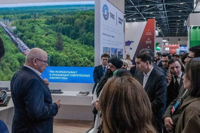 Делегация Translogistica Kazakhstan ознакомилась с новейшими разработками ТМХ