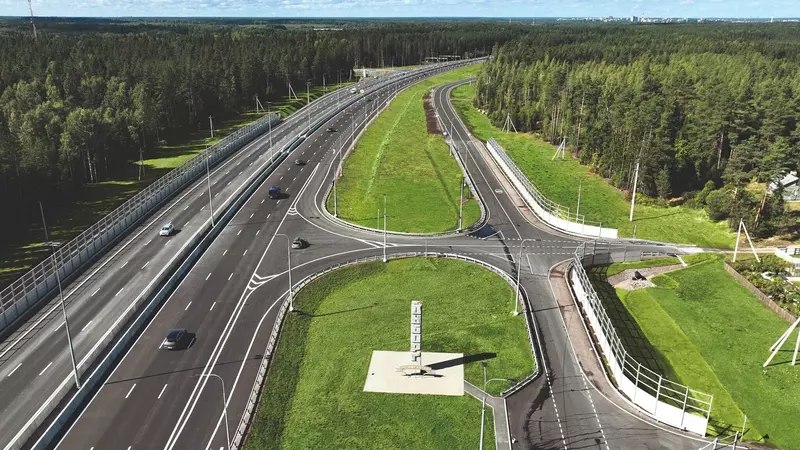 Введены в эксплуатацию новые участки федеральных и региональных трасс Введены в эксплуатацию новые участки федеральных и региональных трасс