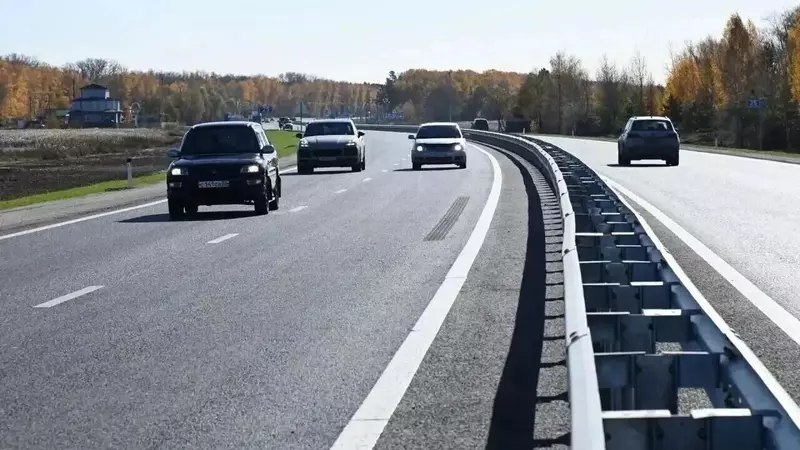 Введены в эксплуатацию новые участки федеральных и региональных трасс Введены в эксплуатацию новые участки федеральных и региональных трасс