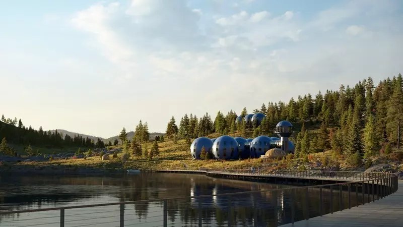На Ямале строят научную станцию «Снежинка» и курорт «Рай-Из» На Ямале строят научную станцию «Снежинка» и курорт «Рай-Из»