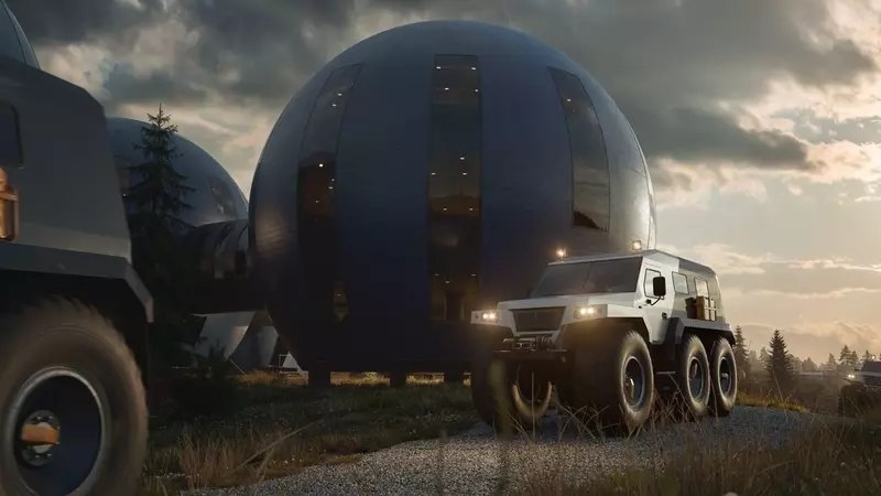 На Ямале строят научную станцию «Снежинка» и курорт «Рай-Из» На Ямале строят научную станцию «Снежинка» и курорт «Рай-Из»