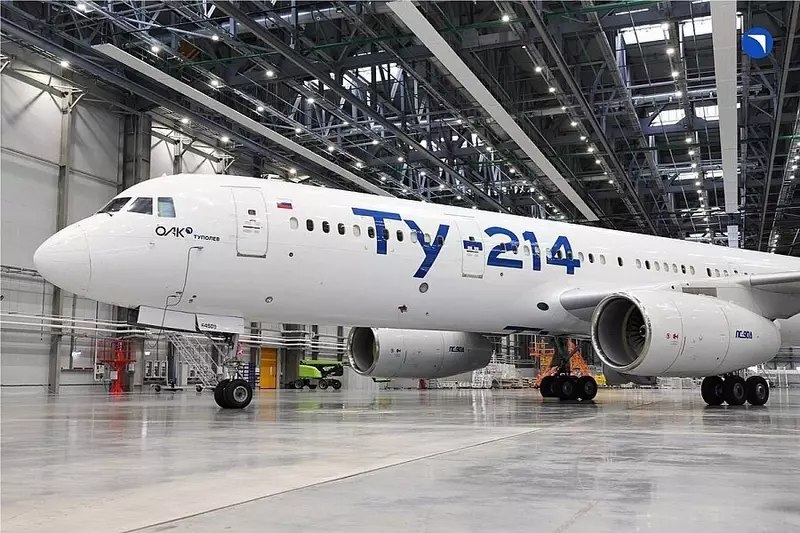 МАИ и «Туполев» разрабатывают Ту-214 с экипажем из двух человек МАИ и «Туполев» разрабатывают Ту-214 с экипажем из двух человек