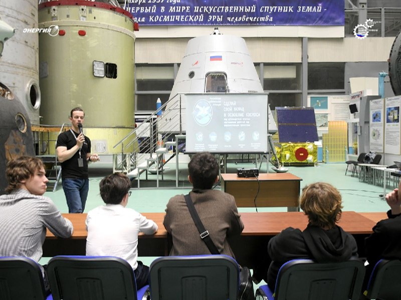 В РКК «Энергия» побывали 106 будущих инженеров из школ Королёва В РКК «Энергия» побывали 106 будущих инженеров из школ Королёва