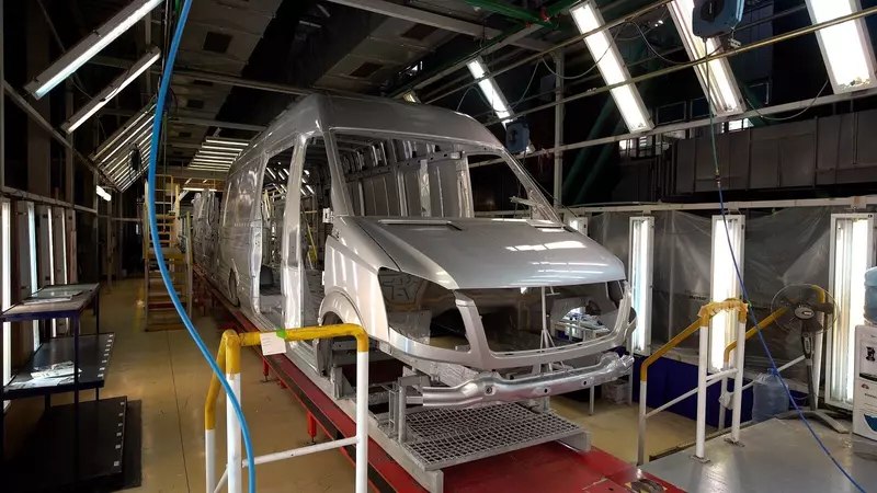 В Елабуге стартовало производство автобусов и фургонов Sollers SF7 В Елабуге стартовало производство автобусов и фургонов Sollers SF7
