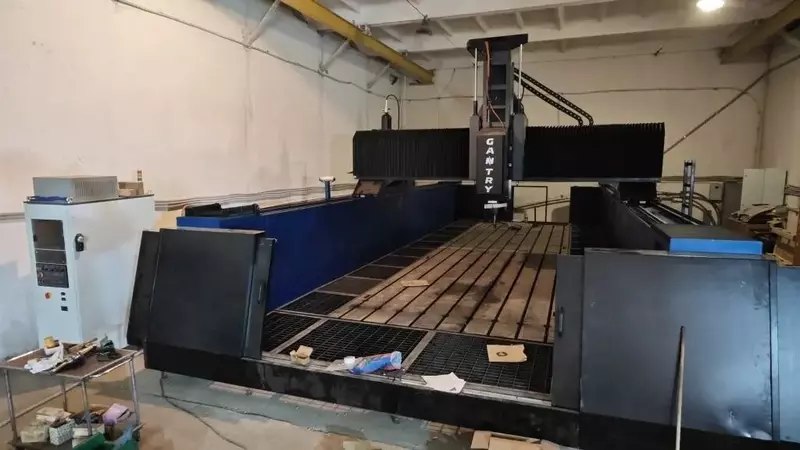 Российские станки GANTRY: универсальные решения для ЧПУ-обработки Российские станки GANTRY: универсальные решения для ЧПУ-обработки
