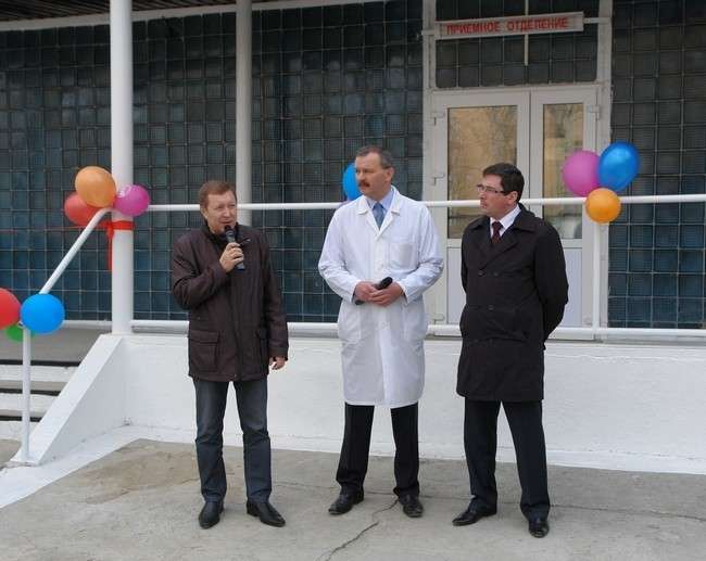 В Забайкальском крае открылась туберкулёзная больница
