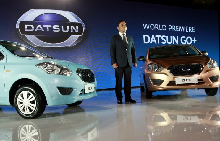 Первый автомобиль Datsun производства "АвтоВАЗа" представят в Москве в апреле