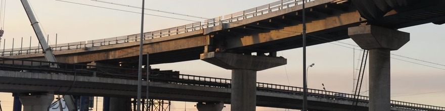 Началась реконструкция развязки на пересечении МКАД с Каширским шоссе