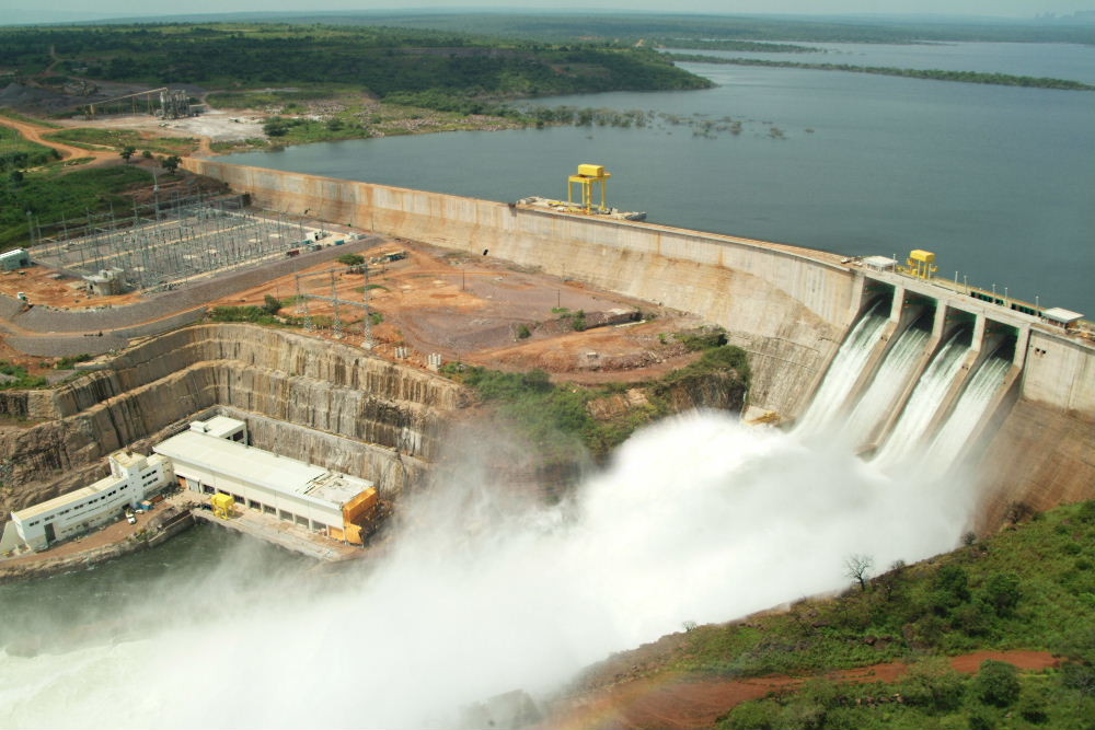 Технопромэкспорт реконструирует ГЭС Анголы