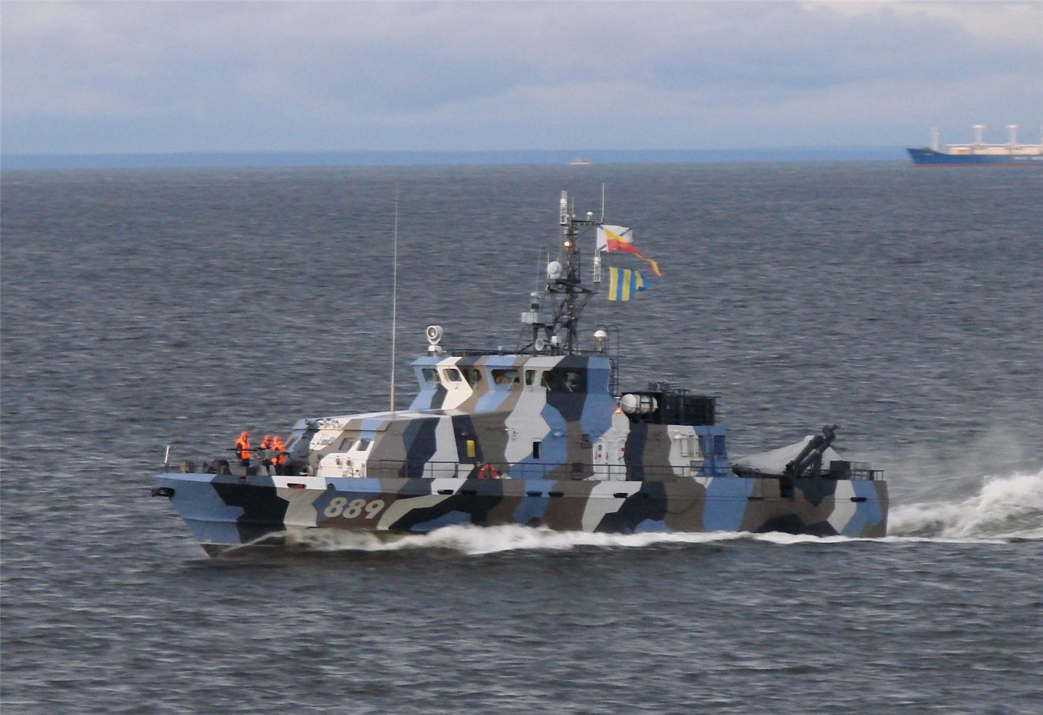 «Вымпел» начал строительство противодиверсионного катера проекта 21980 «Грачонок»