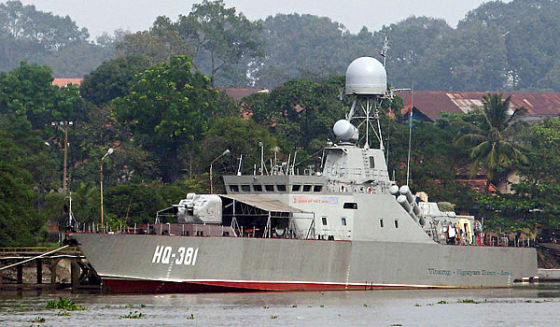 Патрульный корабль прибрежной зоны проекта ПС-500 ВМС Вьетнама Источник: Военное обозрение