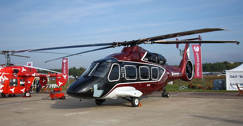 Холдинг "Авиационное оборудование" поставил 2 комплекта опытных образцов шасси вертолета Ка-62