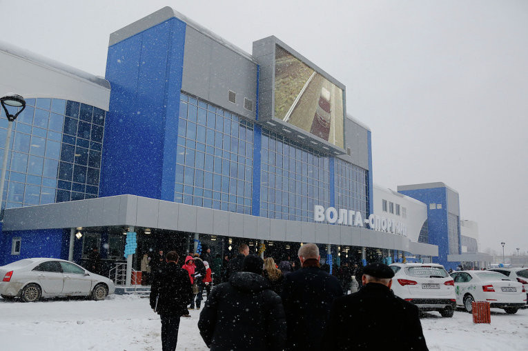В Ульяновской области открыт один из крупнейших в России ледовых дворцов