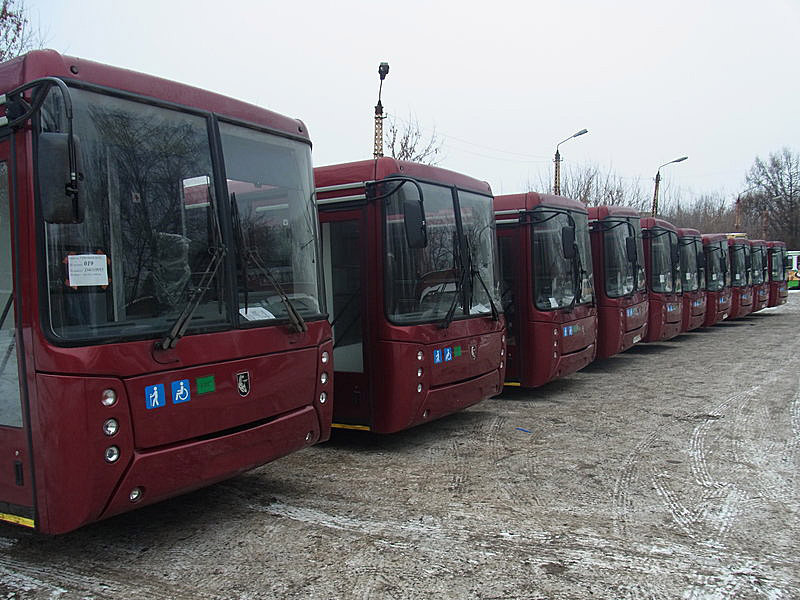 НЕФАЗы для Тулы - 50 пассажирских автобусов