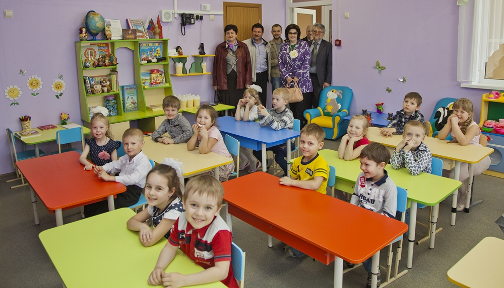 Новый детский сад открылся в подмосковном Хотькове