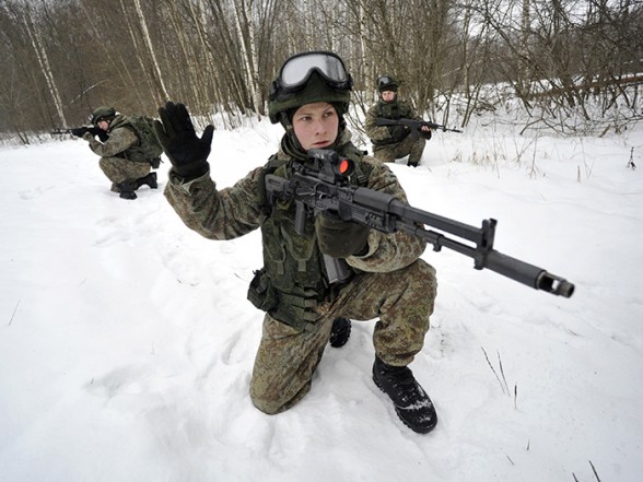 В России проходит завершающий этап госиспытаний экипировки военнослужащих «Ратник».