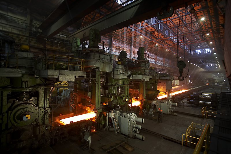 "Северсталь" на 21 % увеличила произодство стали для брони