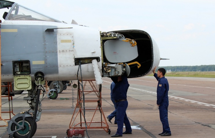 Подсистема "Гефест" в 3 раза улучшила точностные характеристики самолетов Су-24М