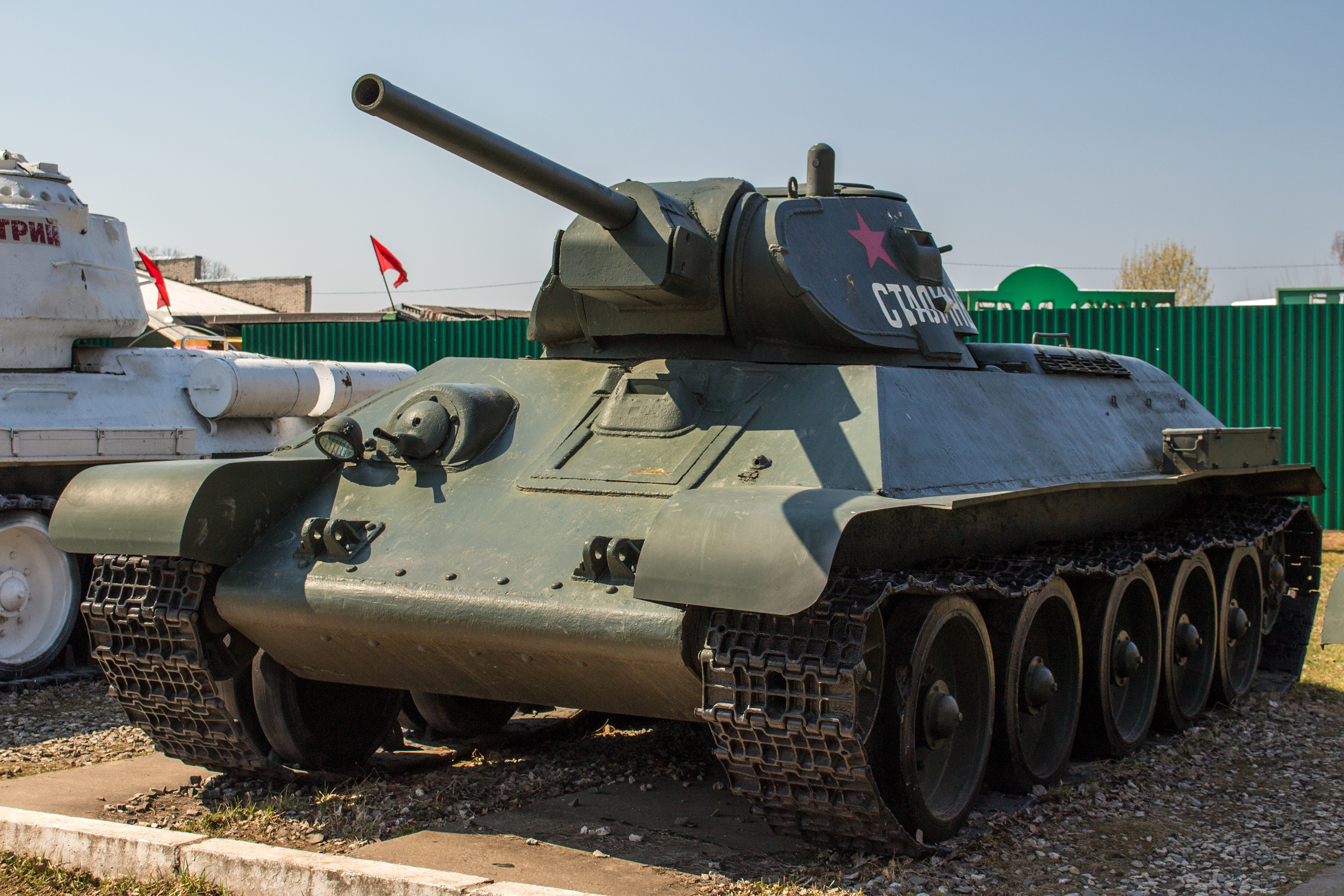 Средний танк Т34
