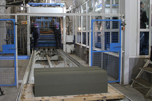 Новое бетоноформовочное производство заработало в Ивановской области
