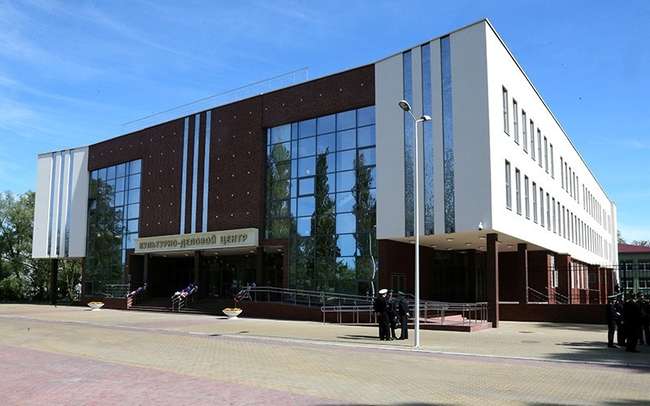 В Борисове Калининградской области появился современный культурно-деловой центр