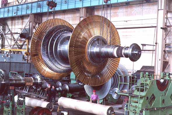 Калужский турбинный завод изготовил паровую турбину для Жезказганской ТЭЦ
