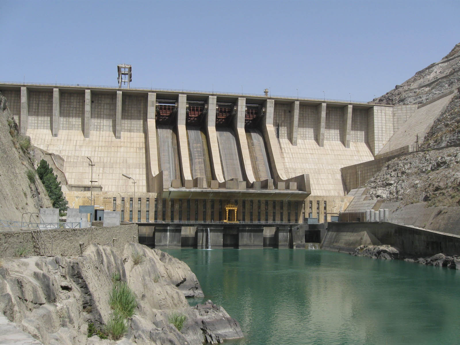 Технопромэкспорт ввел в эксплуатацию четвертый гидроагрегат крупнейшей ГЭС Афганистана