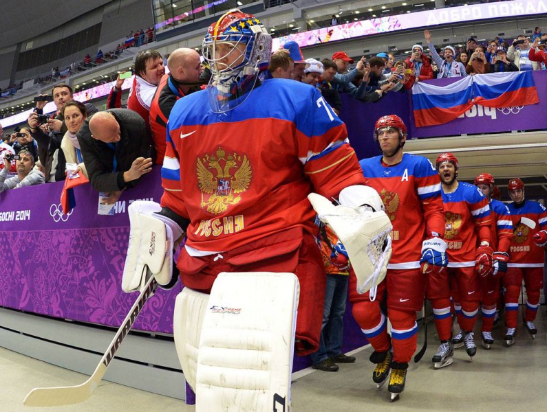 Сборная России заняла первое место в группе на ЧМ, победив немцев