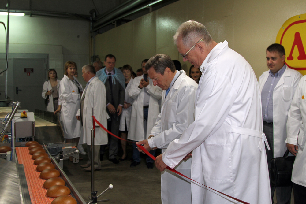 В Липецкой области открылись новые линии по производству муки и подового хлеба